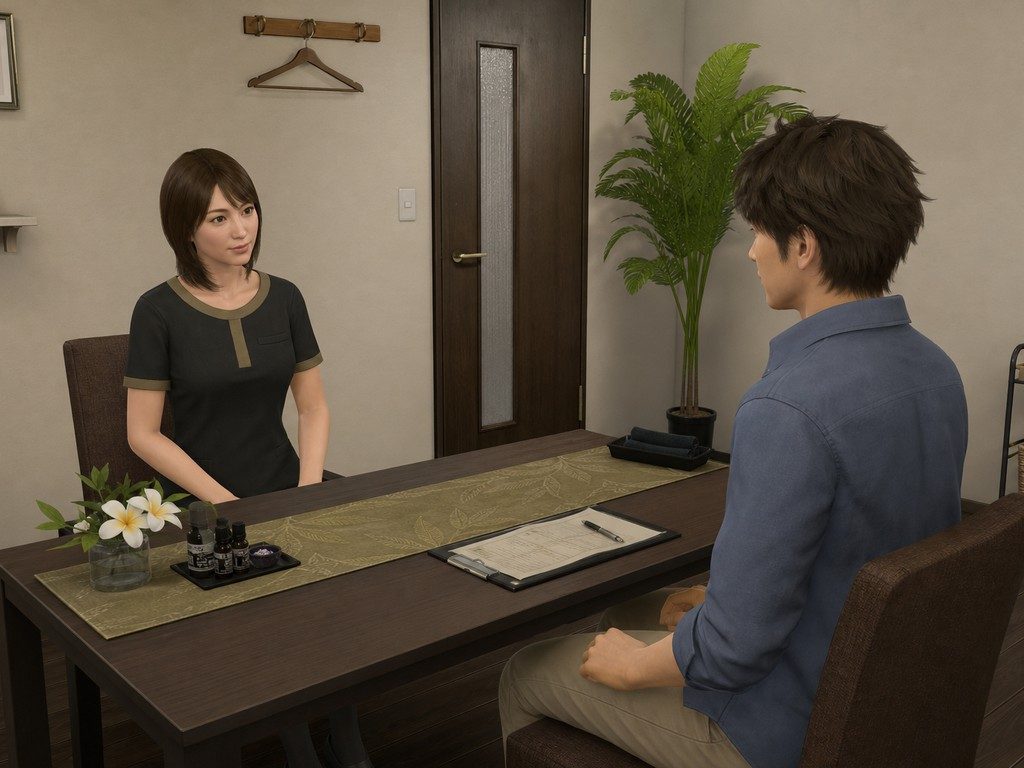 性爱治疗师 夫妻委托 画面 3