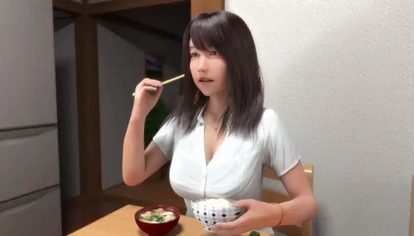 死宅与天使和奇怪的家 玩法展示 实机截图 6