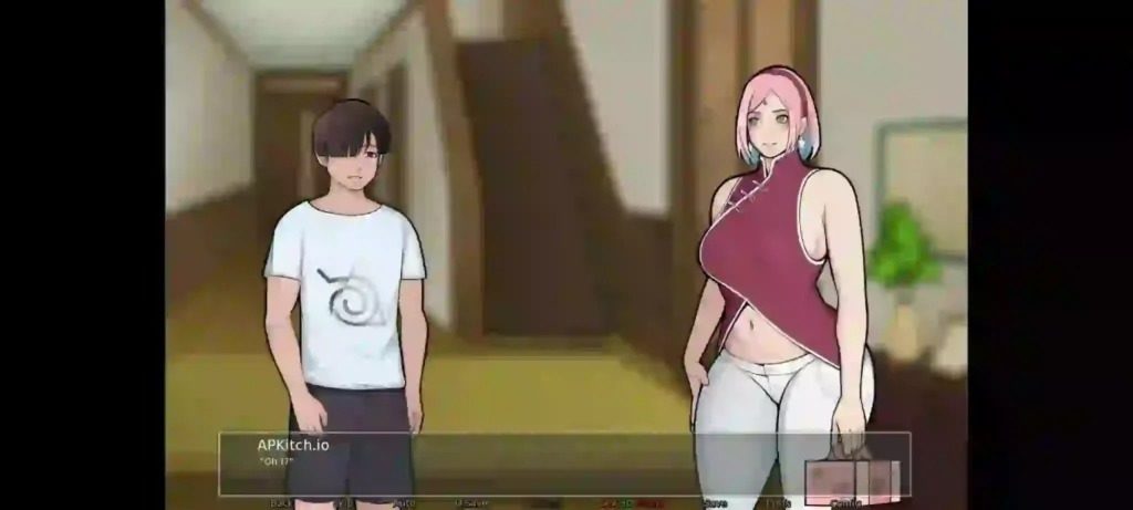木叶熟女 实机画面 内容截图 2