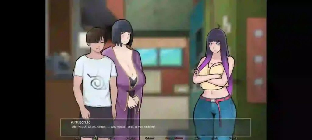 木叶熟女 角色养成 场景图 3