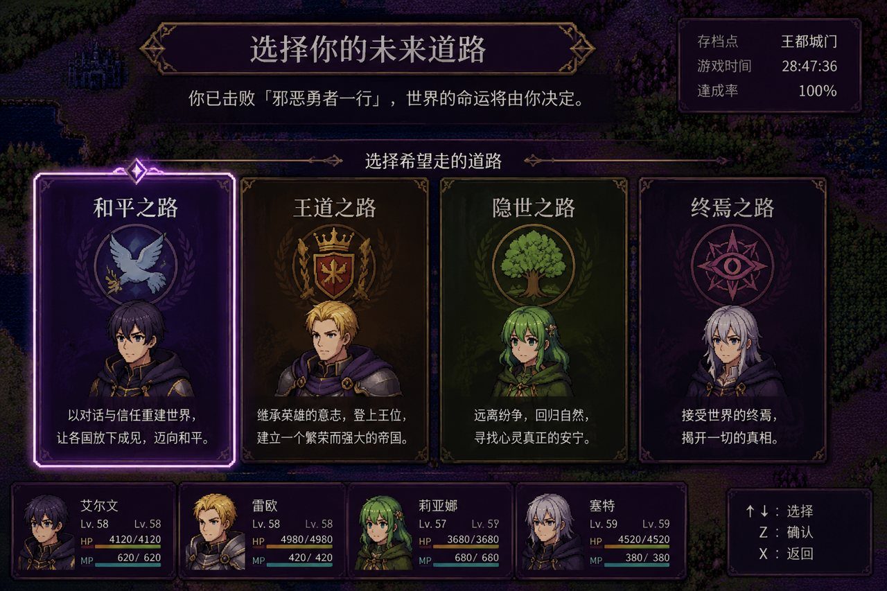 邪恶勇者一行 玩法展示 详情图 2