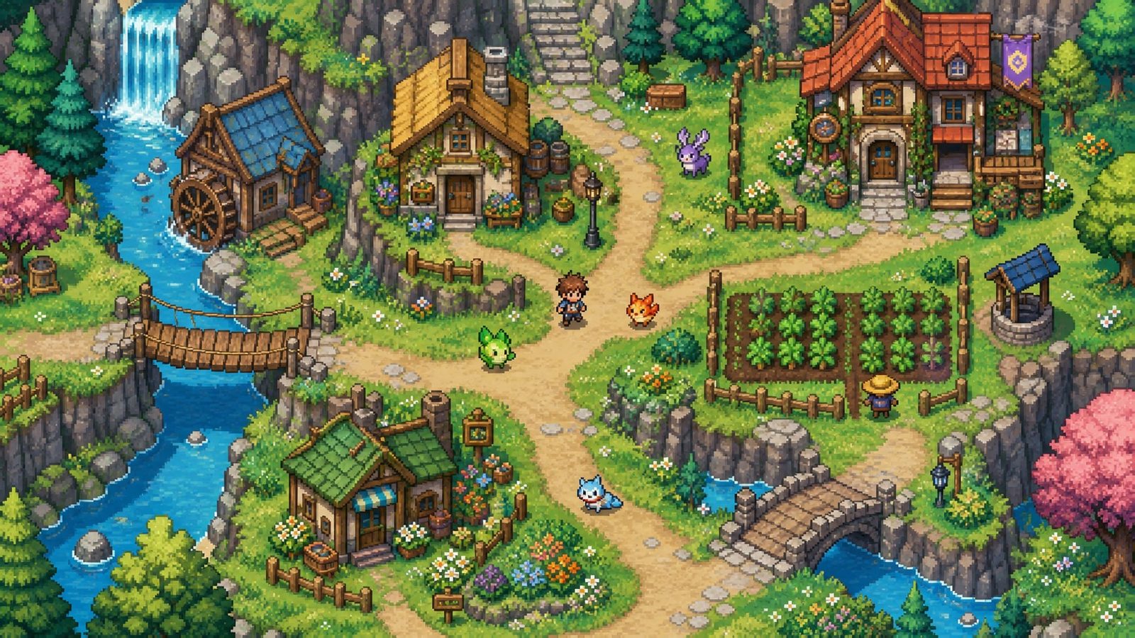 精灵谷物语SpiritValley版 攻略要点 玩法截图 7