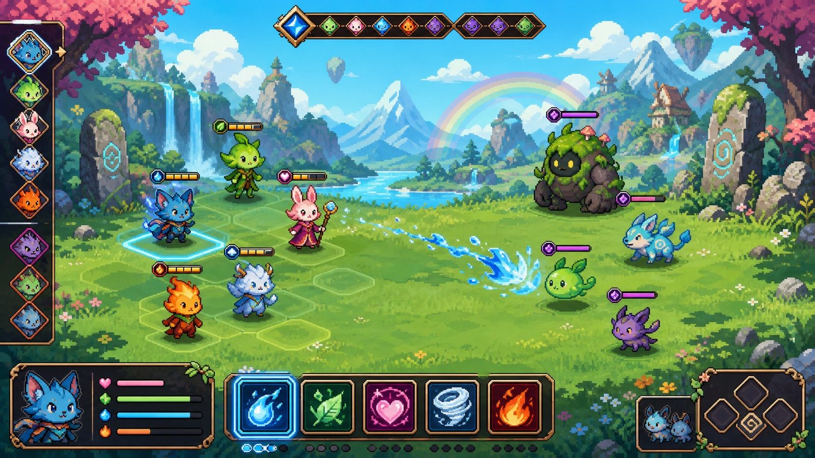 精灵谷物语SpiritValley版 攻略要点 预览图 4