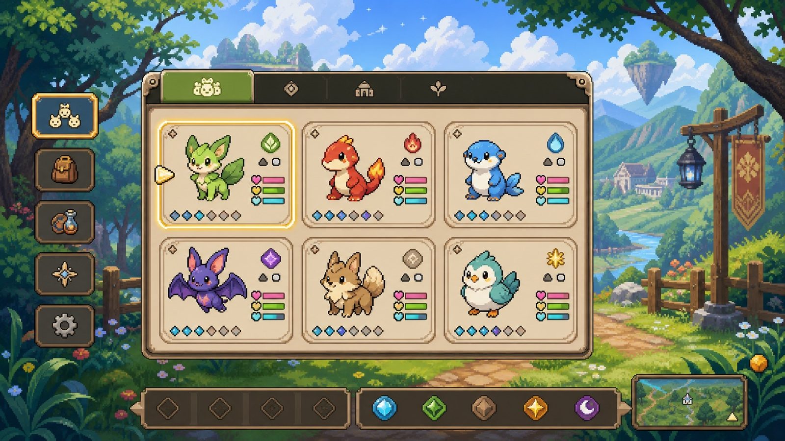 精灵谷物语SpiritValley版 精灵养成 场景图 3