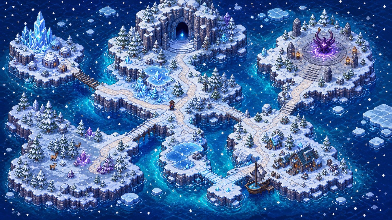 精灵谷物语SpiritValley版 剧情互动 资料图 5