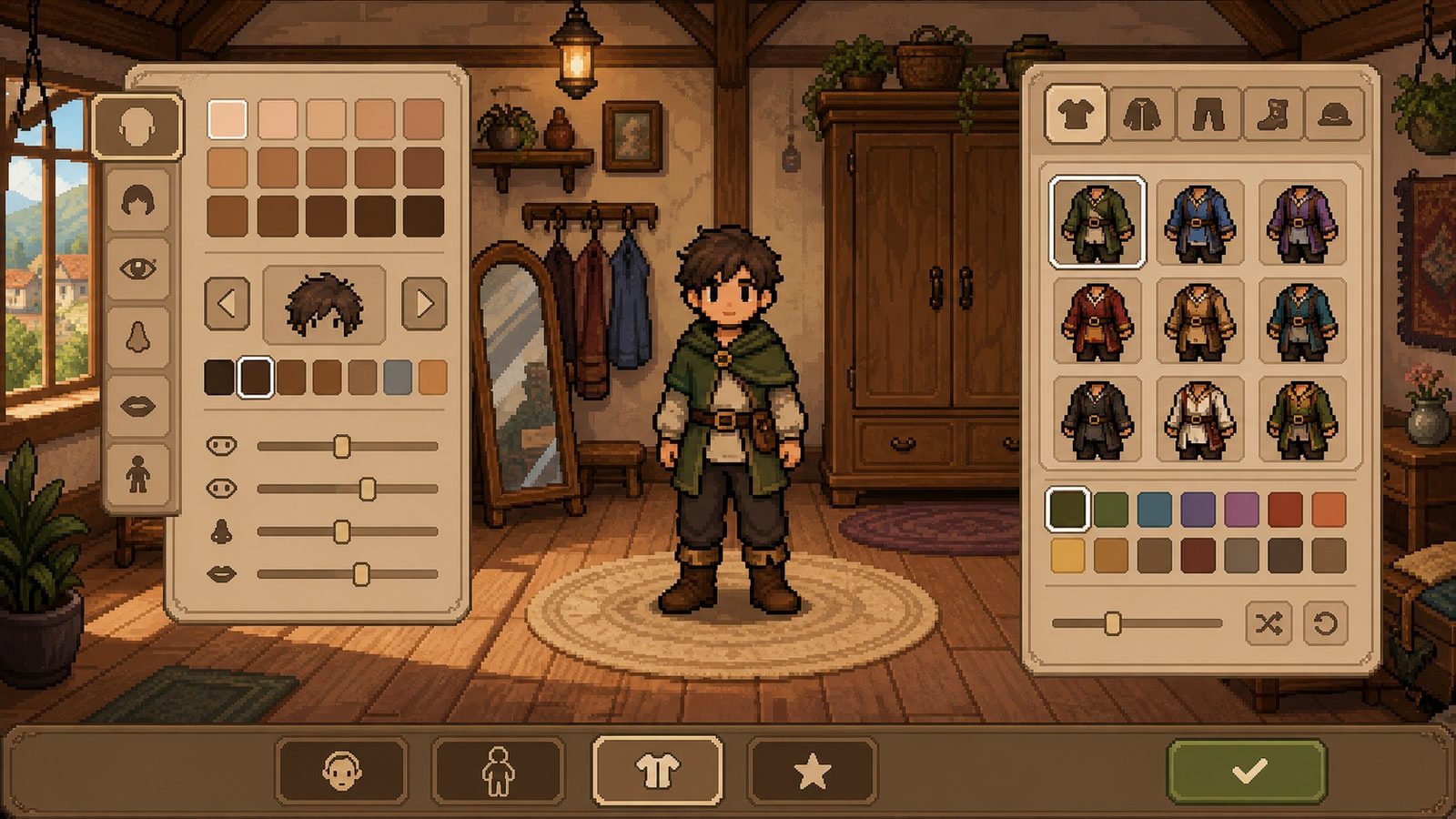 精灵谷物语SpiritValley版 实机画面 页面配图 6